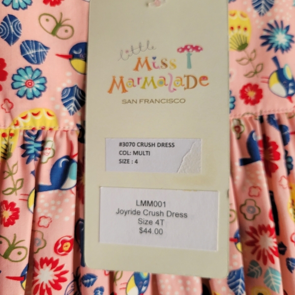 ✨️NWT✨️ Miss Marmalade dress - Picture 4 of 4